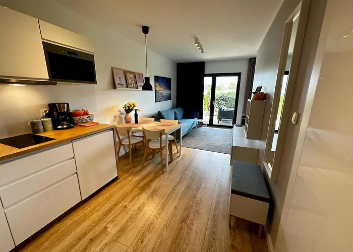 Apartament Na Wydmie Gardenia Dziwnow
