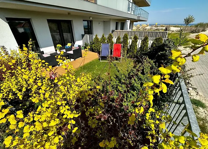 Apartament Na Wydmie Gardenia Dziwnow